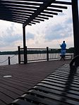 Lakefront Promenade, Lake Zurich, IL, June 2009